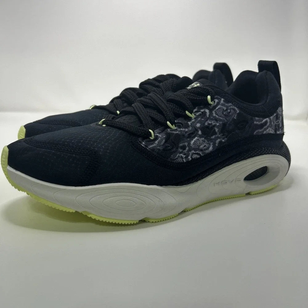 Under Armour UA HOVR Running‎ Shoes Women's Size 9.5 Black 'Revenant Venom'